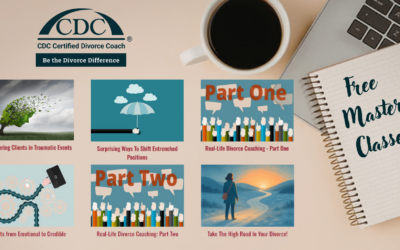 Join Our Upcoming Masterclass Sessions and Discover the Impact of a CDC Certified Divorce Coach®