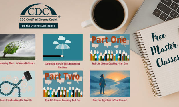 Join Our Upcoming Masterclass Sessions and Discover the Impact of a CDC Certified Divorce Coach®