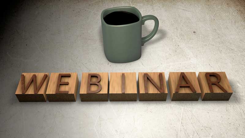 If You Have Some Spare Time, Join CDC® For Our Free Webinar Series