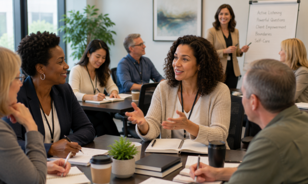 Creating a Sustainable Divorce Coaching Practice