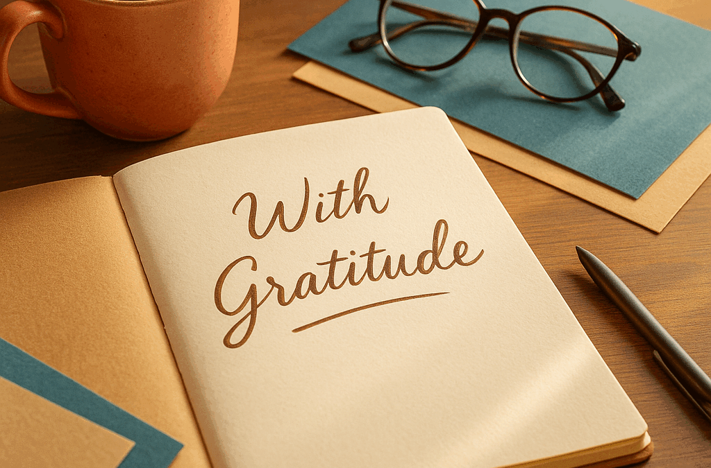 With Gratitude: Reflecting on the Impact of Divorce Coaching This Season