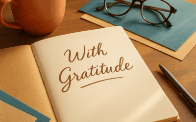 With Gratitude: Reflecting on the Impact of Divorce Coaching This Season